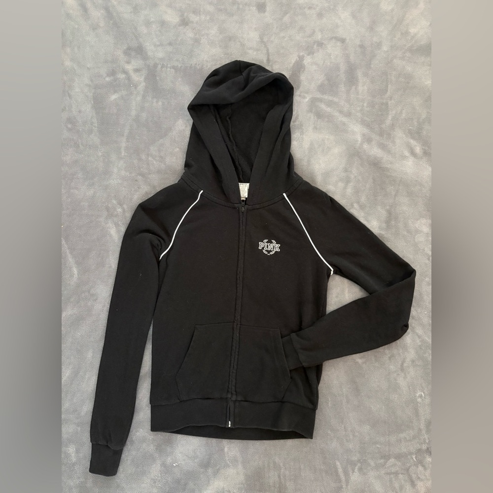 Victoria's Secret PINK Black Hoodie